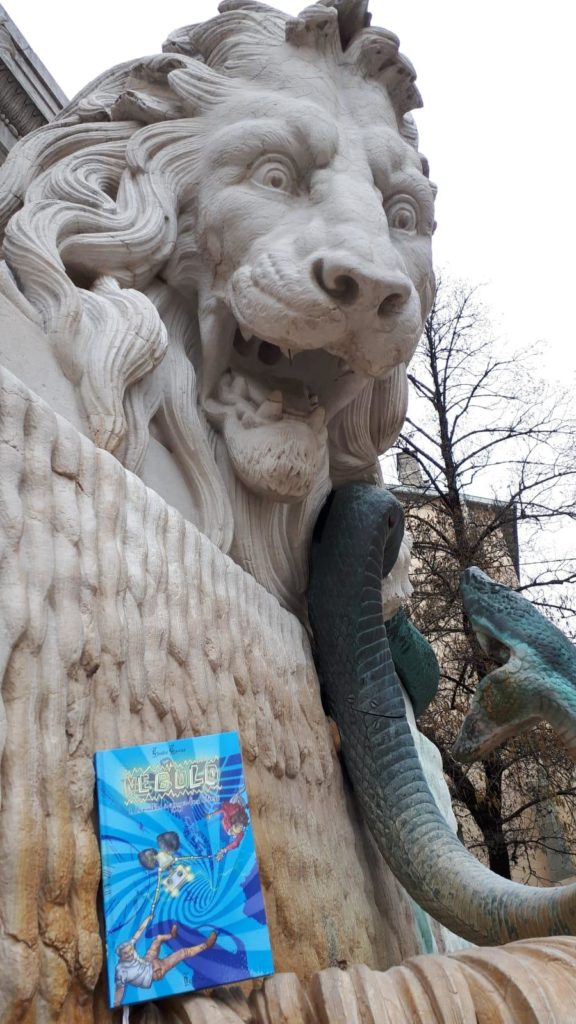 La fontaine du Lion à Grenoble